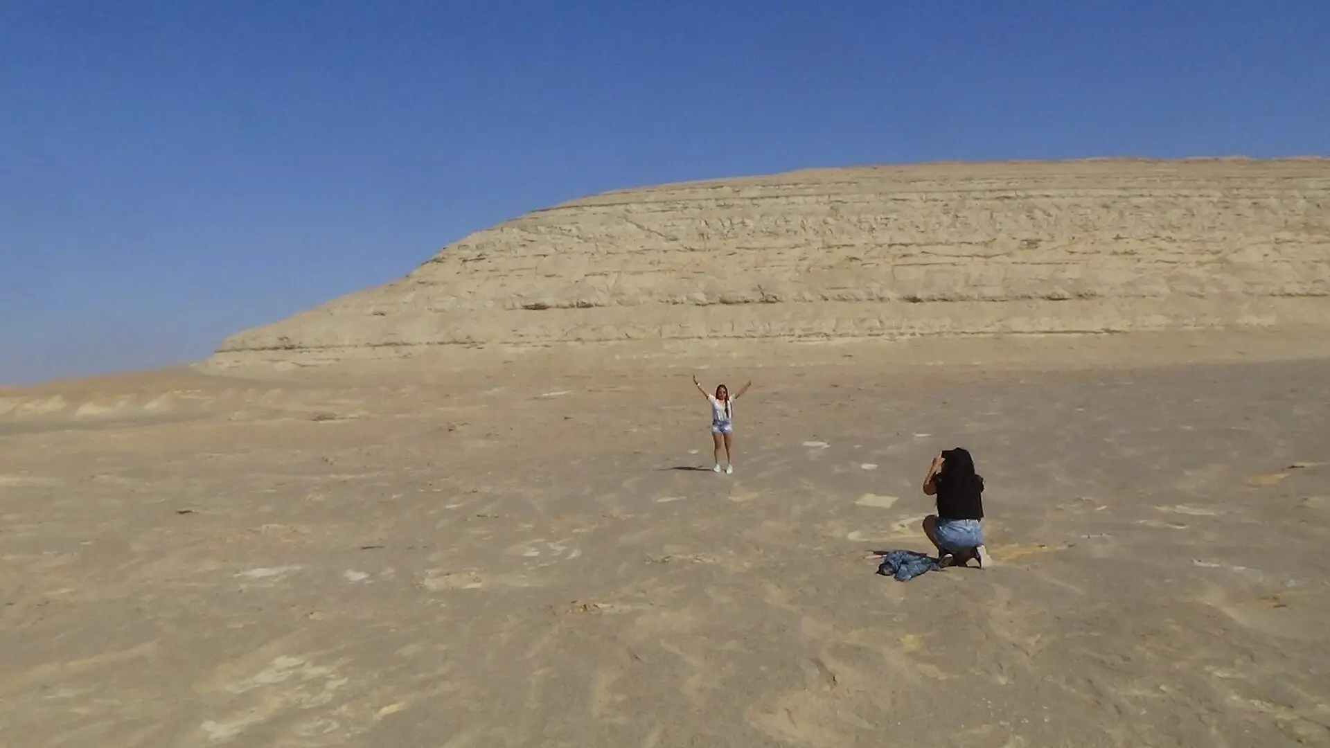 El desierto de Ica en el camino al Cañón de los Perdidos
